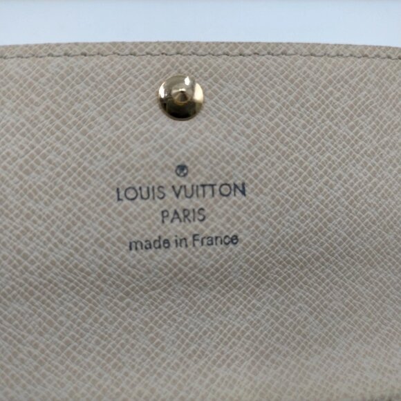 Authentic Louis Vuitton White Damier Azul Keycase mn258-113025 - Picture 9 of 9